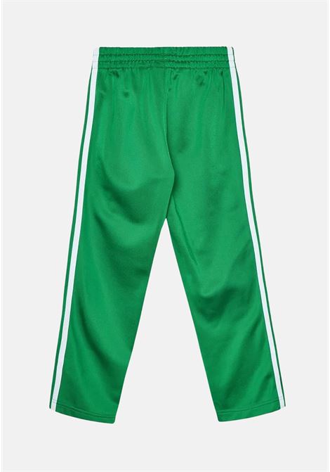 Pantalone sportivo Adicolor Firebird verde per bambino e bambina ADIDAS ORIGINALS | IY9804.